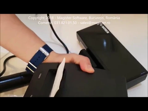 Unboxing Datecs FP800 by Magister Software