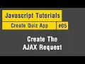 Quiz App - Arabic JavaScript Tuts