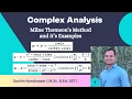 Complex Analysis Construction of Analytic Functions Milne Thomson Method By Sachin Nandanwar