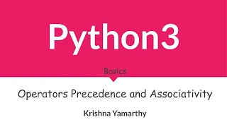Python3 -