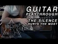 Download Lagu LASTELLE - The Silence Hurts The Most [Guitar Playthrough]