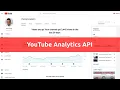Python How to Use YouTube Analytics API