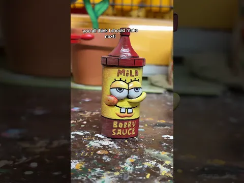 Finally recreating “Mild Bobby Sauce” #2000snostalgia #diy #upcycle