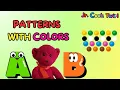 AB Pattern for Kids Fun Color Learning Activity for Preschool