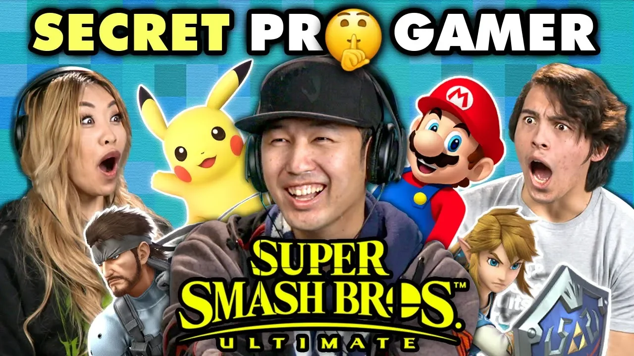 Professional Smash Bros Player DESTROYS Gamers (React)