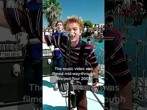 The music video for In Too Deep turns 25 today.