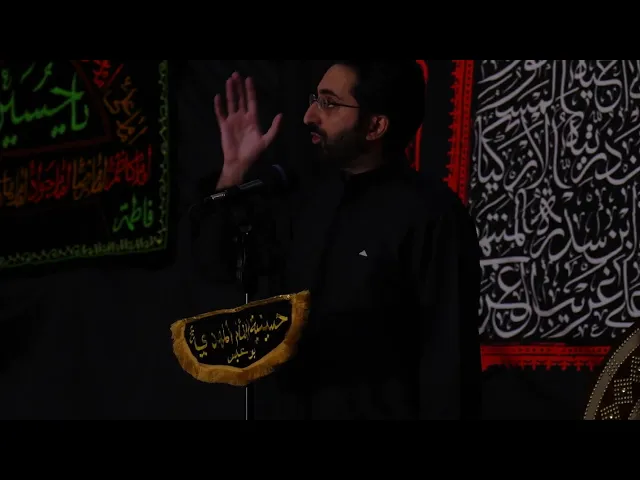 ⁣الشاعر هاشم المحميد  ليلة 2 محرم الحرام 1447   حسينية الإمام المهدي بوعباس