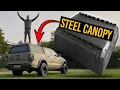 This Steel Canopy on My Ford Ranger Changes Everything