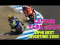 Download Lagu Laguna Seca 2008 - Rossi VS Stoner Best Overtake Ever #vr46 #valentinorossi #caseystoner #lagunaseca