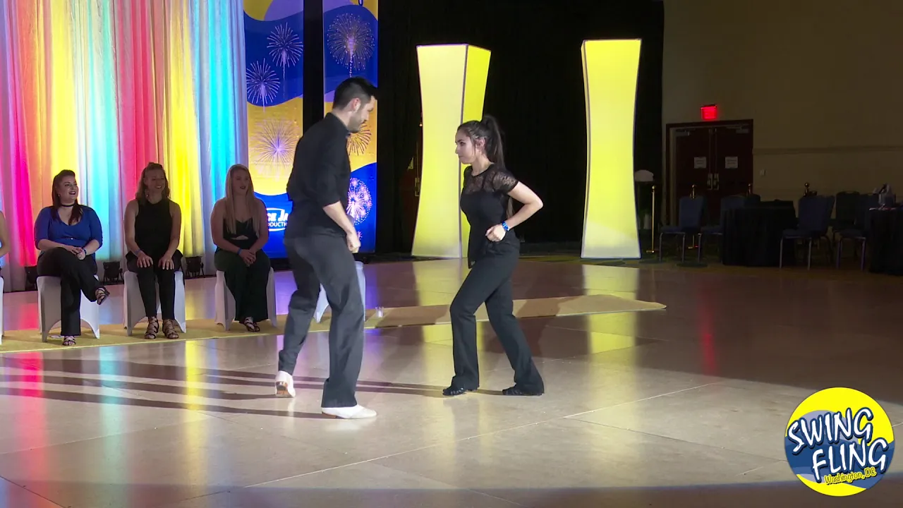 Swing Fling 2019 All Star Jack & Jill Conor McClure & Kali Casas