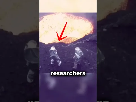 Why don’t we dump trash in volcanoes?? 🌋