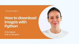 How to download images with Python ScrapingAnt