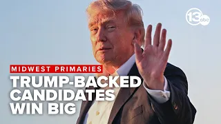 Primary election results show Trump still rules Republican Party