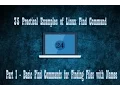 35 Practical Examples of Linux Find Command Part I