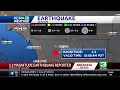 5 2 magnitude eart uake shakes Southern California