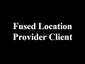 How to Track Location from user using FusedLocationProviderClient Android Tutorial