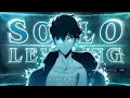 Download Lagu SOLO LEVELING😈🔥- MANDA BALA [Edit/AMV] 4K!