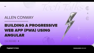 Building a Progressive Web App PWA using Angular