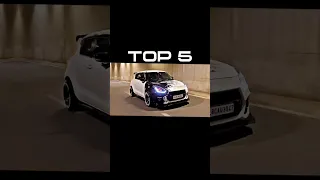 TOP 5 BEST MODIFIED MARUTI SUZUKI SWIFT IN INDIA PART 1 CARO KA KAFILA NEW VIDEO Viral 