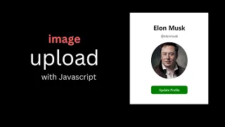 How To Upload Image On Website Using JavaScript Post Image On Website With JavaScript