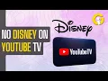 Lagu Disney-kanalen kunnen binnenkort van je YouTube-tv verdwijnen