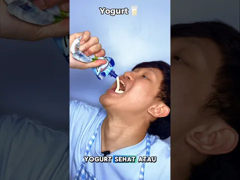 YOGHURT SEHAT GA YA!