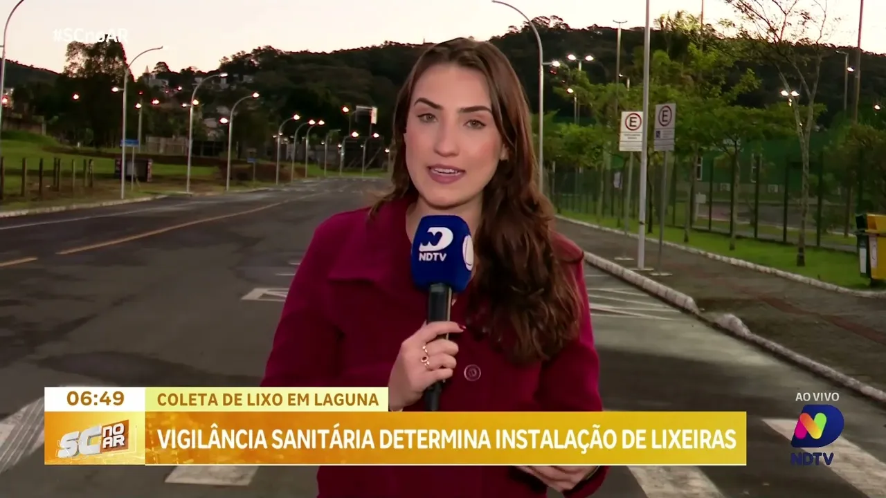 Vigilância Sanitária de Laguna exige instalação de lixeiras em todos os imóveis da cidade
