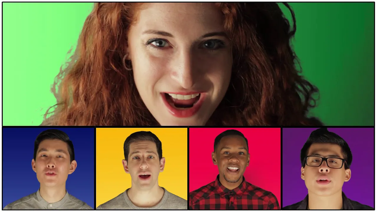 Animals / Maps - Maroon 5 Mashup Cover (A Cappella) -- Backtrack feat. Dara Orland Animals / Maps - Maroon 5 Mashup Cover (A Cappella) -- Backtrack feat. Dara Orland