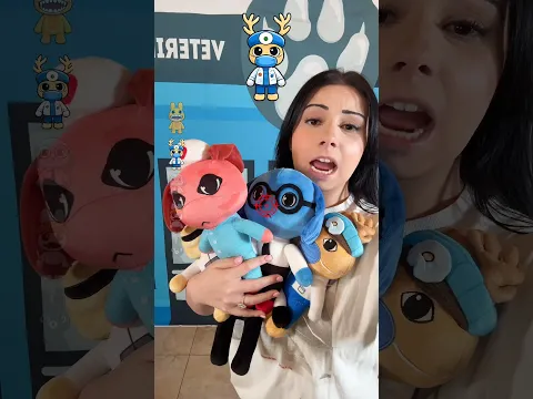 If I win, I win Animal Hospital Plushies!  #animalhospital