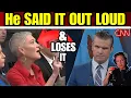 Download Lagu Entire Room Speechless as Pete Hegseth Snaps \u0026 Destroys All Media To Their Face