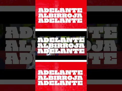 ADELANTE ALBIRROJA ADELANTE! Ya podes escuchar la cancion completa desde nuestro canal