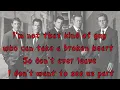 NKOTB - I'll Be Loving You (Forever) Lyrics