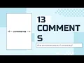 HTML Comments