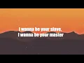 Måneskin -  I WANNA BE YOUR SLAVE (Official Clean Lyrics)