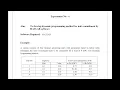 Exp No - 6 To develop dynamic programming method for unit commitment by MATLAB software
