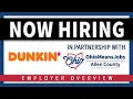 Dunkin in Lima Ohio is Now Hiring