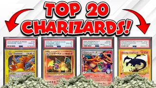 Top 20 Most EXPENSIVE Charizard Cards Of ALL TIME