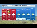 Second round of rain to hit San Diego on Friday