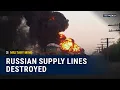 Download Lagu Ukraine's 65th Brigade wipes out Russian fuel convoy | Military Mind