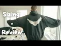 Yeezy Gap Balenciaga hoodie Review Sizing advice Try On