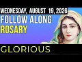WATCH - FOLLOW ALONG ROSARY