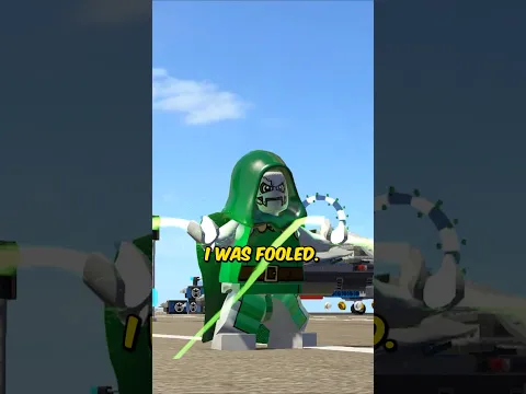 How Good Is Doctor Doom in LEGO Marvel Superheroes?