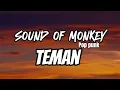 TEMAN - SOUND OF MONKEY ( VIDEO LIRIK/LYRIC)