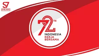 download vector logo 72th kemerdekaan indonesia
