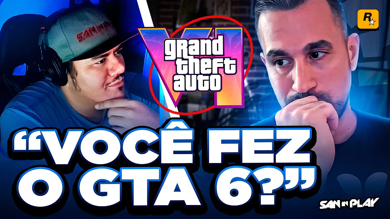ENTREVISTA com JOE RUBINO - Diretor Criativo da Rockstar Games! (Max Payne 3, GTA V, RDR 2 e Mais!)