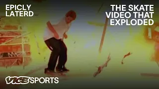 Spike Jonze’s Explosive Skate Video That Changed Filmmaking | EPICLY LATERD