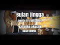 Download Lagu Bulan jingga Delta Feat. Yulis Udo - karaoke akustik cover nada cowok