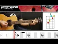 Download Lagu To Love Somebody (ver1) - Bee Gees | EASY GUITAR LESSON | Scrolling Chords \u0026 Lyrics