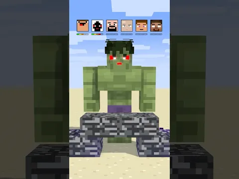 Who Will Prevail in Bedrock Breaking? - Minecraft Animation #shorts