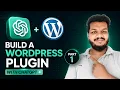 Can ChatGPT build a real WordPress plugin Part 1 - Setup Structure